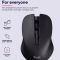 Mouse Trust MYDO SILENT, WL, Чорний