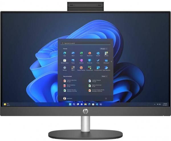 HP AiO 245-G10 23.8" FHD IPS AG, AMD R3-7320U, 8GB, F512GB, UMA, WiFi, 2y, DOS, black