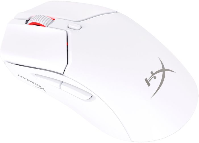 Миша HyperX Pulsefire Haste 2 mini, RGB, USB-A/WL/BT, білий