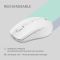 2E Mouse MF270 Rechargeable, White LED, WL, white