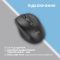 Mouse 2E MF250 Silent, WL, black