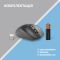 Mouse 2E MF250 Silent, WL, black