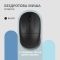 Mouse 2E MF218 Silent, WL/BT, black