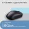 Mouse 2E MF218 Silent, WL/BT, black