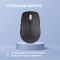 2E Mouse MF225 Silent, WL/BT, black