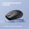 2E Mouse MF225 Silent, WL/BT, black