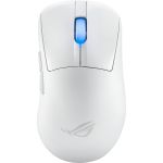 Миша ASUS ROG Keris II Ace, RGB, USB-A/WL/BT, білий