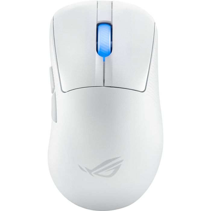 Миша ASUS ROG Keris II Ace, RGB, USB-A/WL/BT, білий