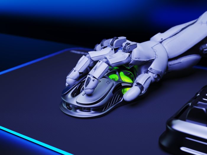 Миша GravaStar Mercury M1 Pro, magnesium alloy body, BT/WL/USB-A, RGB, Gunmetal Gray