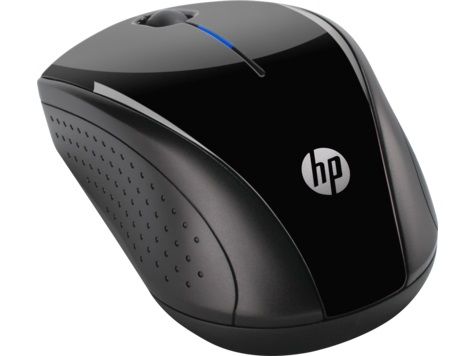 Мышь HP 220, WL, чёрный
