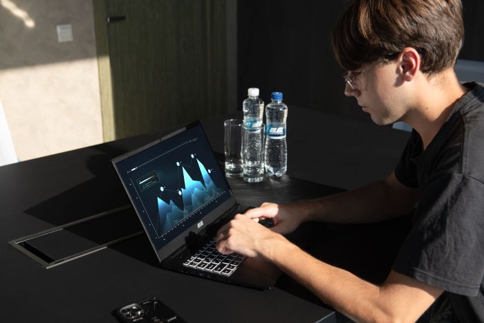 Ноутбук 2E Imaginary 15.6" FHD IPS AG, Intel i5-1235U, 16GB, F1TB, UMA, DOS, Чорний