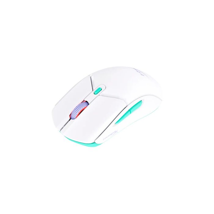 Мышь HyperX Pulsefire Haste 2 Core, RGB, WL/BT, белый