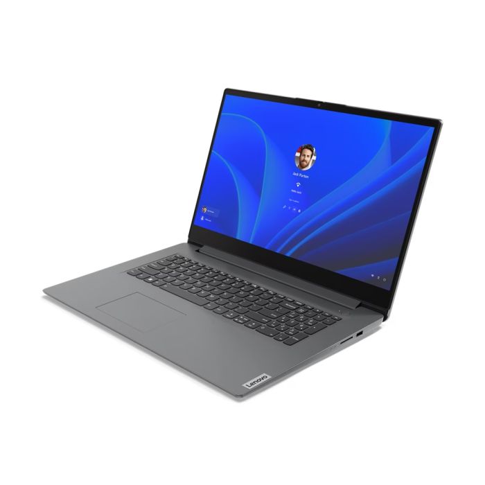 Ноутбук Lenovo V17-G4 17.3" FHD IPS AG, Intel i3-1315U, 16GB, F512GB, UMA, Win11P, серый