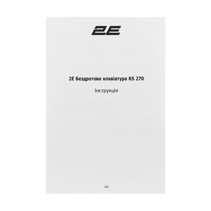 Клавіатура ножнична 2E KS270 109key, WL/BT, EN/UK, рожево-білий