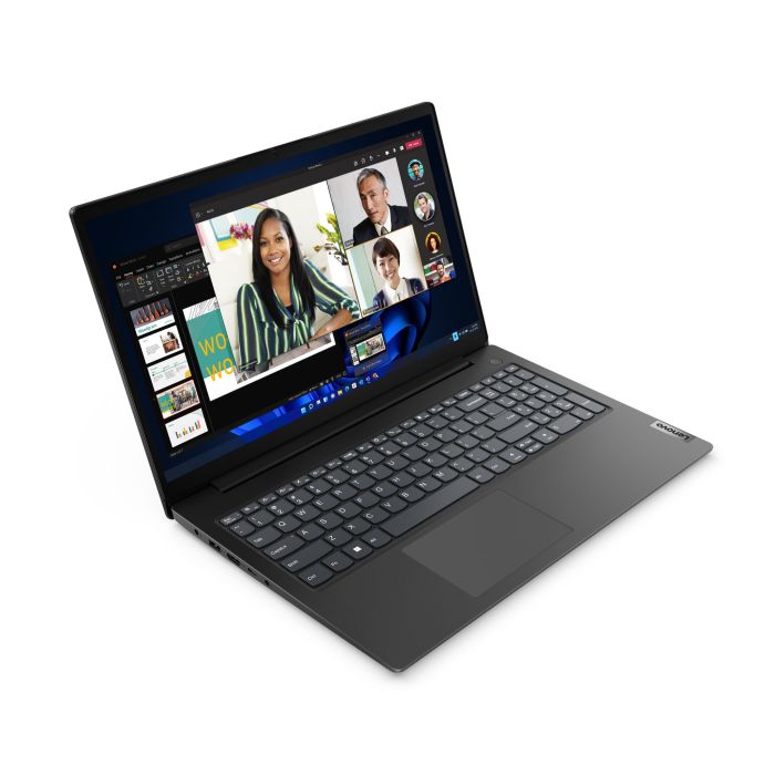 Lenovo Notebook V15-G4 15.6" FHD IPS AG, Intel i3-1315U, 8GB, F256GB, UMA, Win11P, black