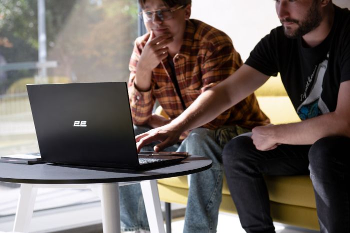 2E Notebook Imaginary 15.6" FHD IPS AG, Intel i5-1335U, 16GB, F256GB, UMA, Win11PE, Black