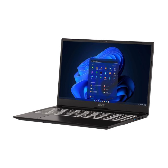2E Notebook Imaginary 15.6" FHD IPS AG, Intel i5-1335U, 16GB, F256GB, UMA, Win11PE, Black