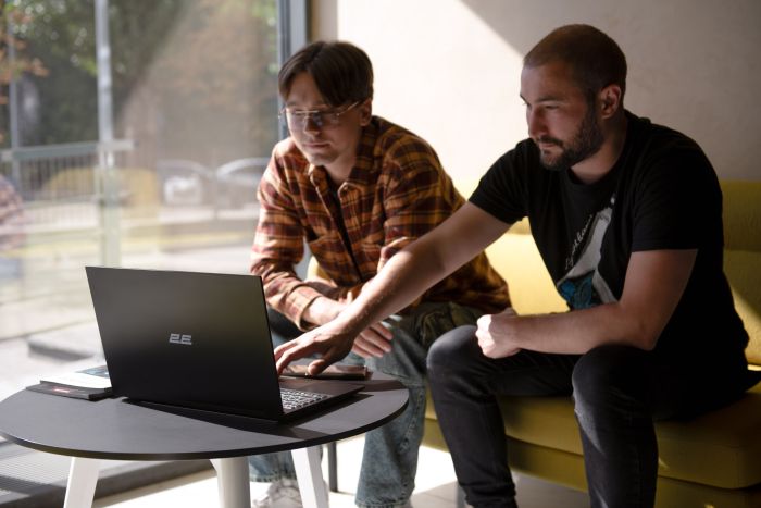 Ноутбук 2E Imaginary 15.6" FHD IPS AG, Intel i5-1335U, 16GB, F512GB, UMA, Win11PE, Чорний