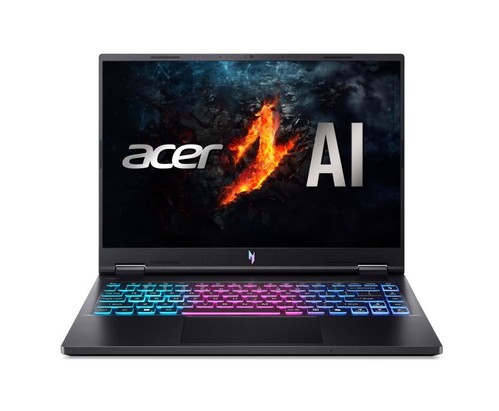 Ноутбук Acer Nitro 14 AN14-41 14.5" WUXGA IPS, AMD R5-8645HS, 16GB, F512GB, NVD4050-6, Lin, черный