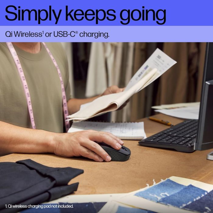 HP Mouse 690 Rechargeable, BT, black