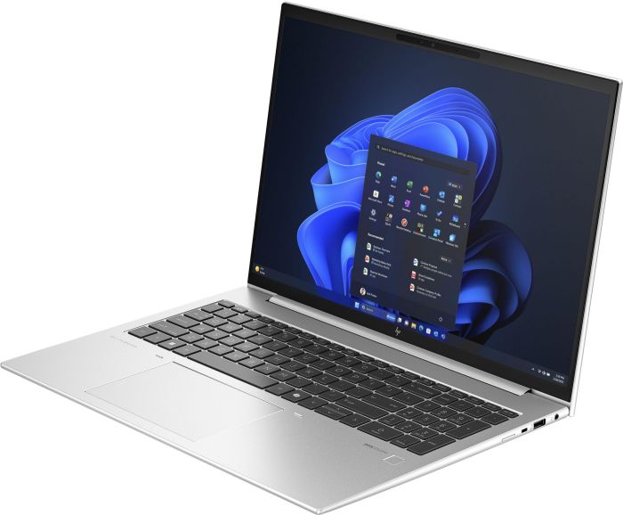 Ноутбук HP EliteBook 860-G11 16" WUXGA IPS AG, Intel U7-155U, 64GB, F2TB, UMA, LTE, DOS, сріблястий