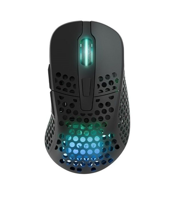 Мышь Xtrfy M4, WL/USB-A, RGB, черный