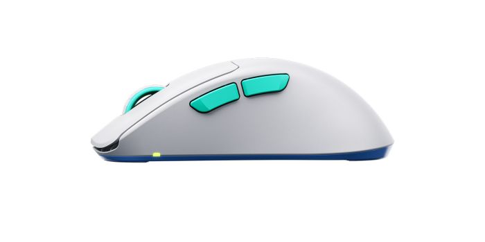 Mouse Cherry Xtrfy M64, WL/USB-A, RGB, білий