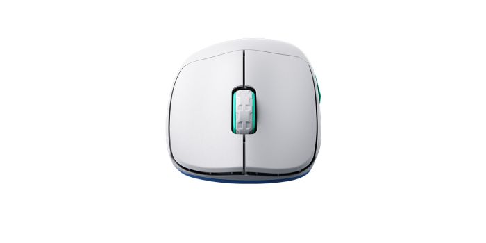 Mouse Cherry Xtrfy M64, WL/USB-A, RGB, білий