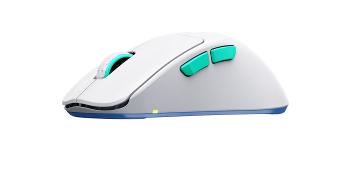 Mouse Cherry Xtrfy M64, WL/USB-A, RGB, білий