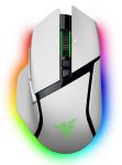 Миша Razer Basilisk V3 Pro 35K, RGB, USB-A/WL/BT, білий