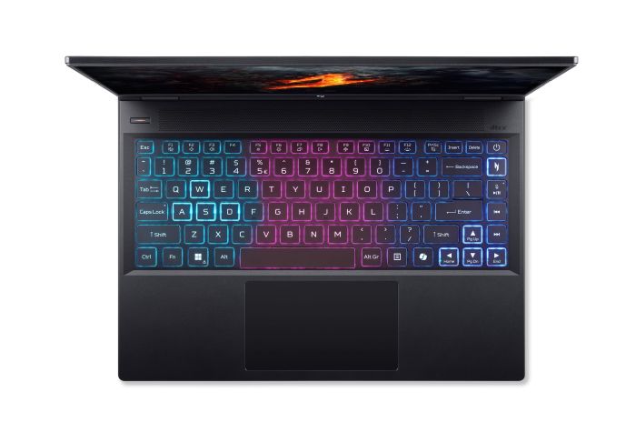 Ноутбук Acer Nitro 14 AN14-41 14.5" WQXGA IPS, AMD R7-8845HS, 32GB, F1TB, NVD4060-8, Lin, чорний