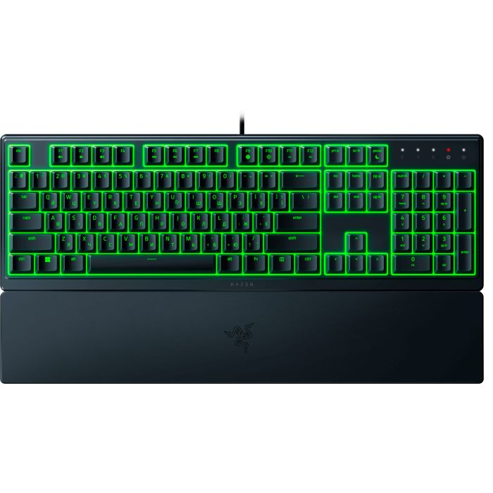 Razer Keyboard membrane Ornata V3 X 104key, USB-A, EN/UK, RGB, black