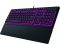 Razer Keyboard membrane Ornata V3 X 104key, USB-A, EN/UK, RGB, black