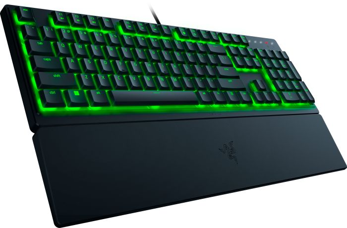 Razer Keyboard membrane Ornata V3 X 104key, USB-A, EN/UK, RGB, black