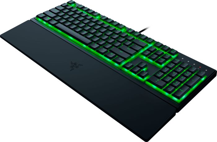 Razer Keyboard membrane Ornata V3 X 104key, USB-A, EN/UK, RGB, black