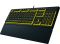 Razer Keyboard membrane Ornata V3 X 104key, USB-A, EN/UK, RGB, black