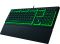 Razer Keyboard membrane Ornata V3 X 104key, USB-A, EN/UK, RGB, black