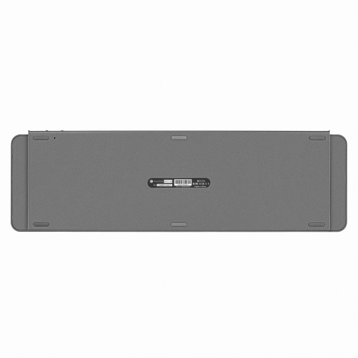 Клавіатура мембрана Keychron B6 Pro, USB/WL/BT, space gray
