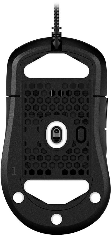 HyperX Pulsefire SAGA, RGB, USB-A, black