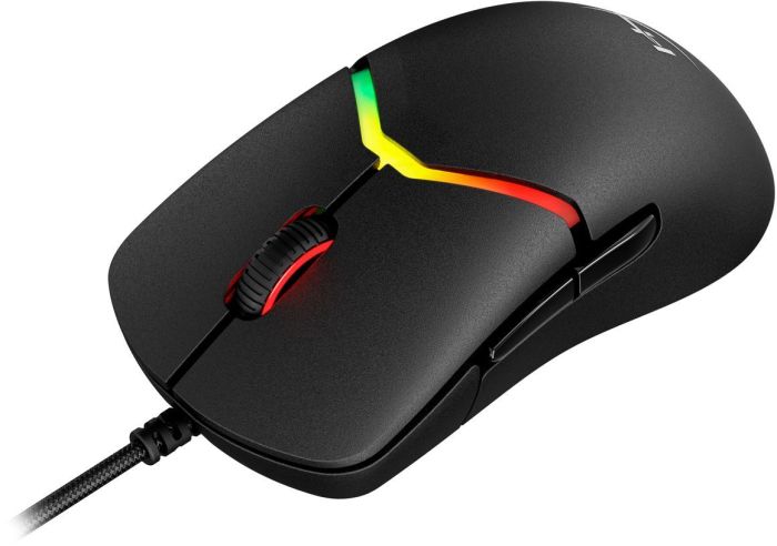 HyperX Pulsefire SAGA, RGB, USB-A, black