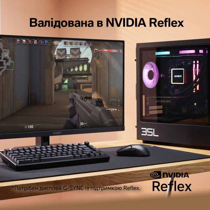 Мишь HyperX Pulsefire SAGA PRO, RGB, USB-A/WL/BT, черный