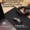 Мишь HyperX Pulsefire SAGA PRO, RGB, USB-A/WL/BT, черный