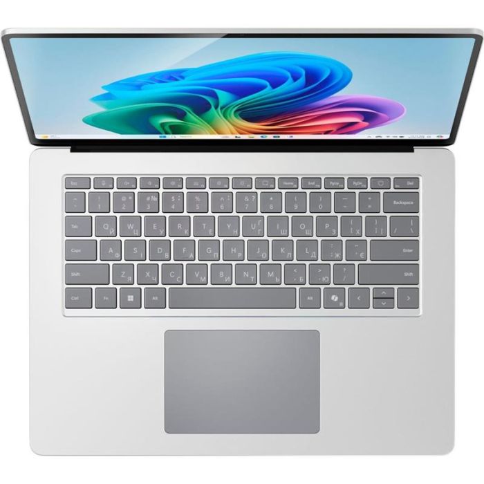 Laptop  Microsoft Surface Laptop 6 15" PS Touch, Intel U7-165H, 32GB, F1TB, UMA, W11P, platinum