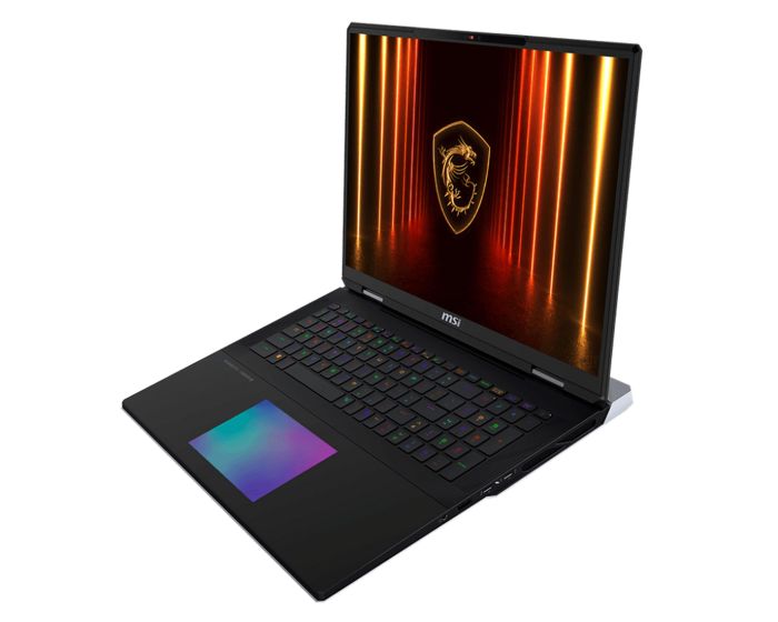 MSI Notebook Titan 18 HX AI A2XWJG 18" UHD+ mini LED, Intel U9-285HX, 64GB, F4TB, NVD5090-24, W11P, black