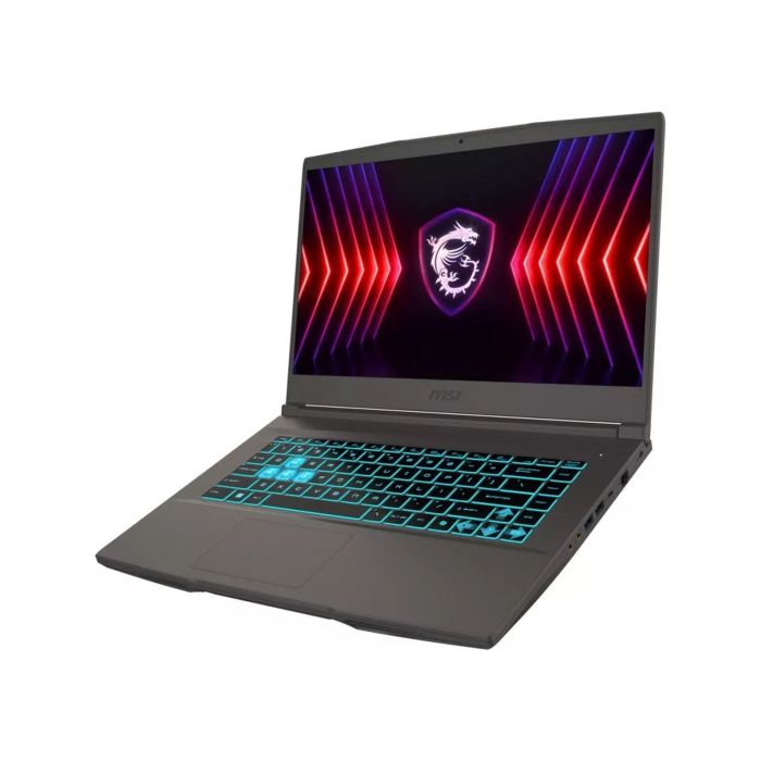 MSI Notebook Thin 15 B13UC 15.6 FHD, Intel i7-13620H, 16GB, F1TB, NVD3050-4, DOS, black