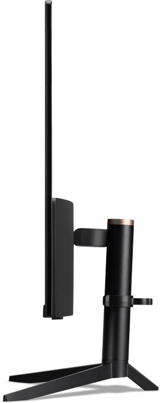 Комп'ютер персональний моноблок Acer Aspire C24-1600 23.8" FHD, Intel P N6005, 8GB, F256GB, UMA, WiFi, кл+м, Lin, чорний