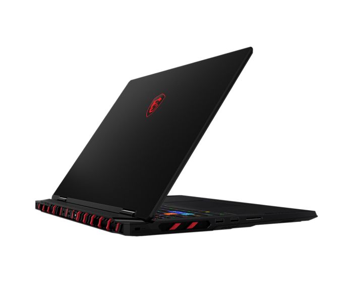 MSI Notebook Raider A18 HX A9WJG-208UA 18" UHD+ mini LED, AMD R9-9955HX3D, 32GB, F1TB, NVD5090-24, W11, black