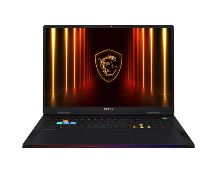 MSI Notebook Raider A18 HX A9WJG-208UA 18" UHD+ mini LED, AMD R9-9955HX3D, 32GB, F1TB, NVD5090-24, W11, black