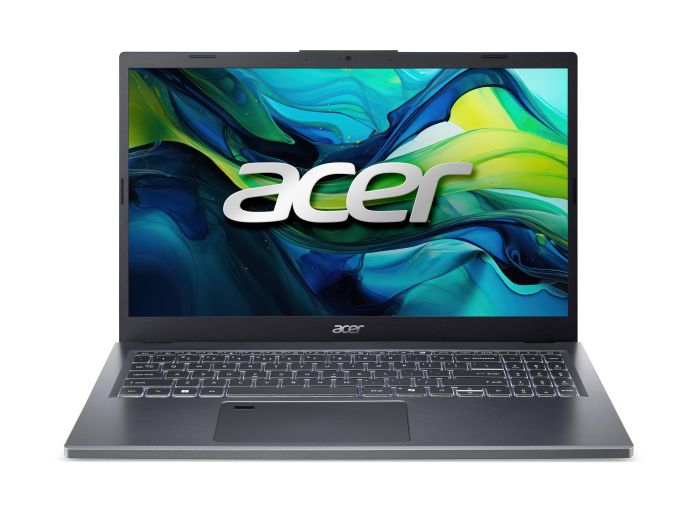 Ноутбук Acer Aspire 15 A15-51M 15.6" FHD IPS, Intel i9-13900H, 16GB, F1TB, UMA, Lin, серый