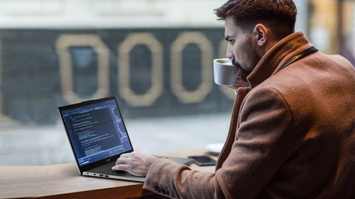 Ноутбук Acer Aspire 15 A15-51M 15.6" FHD IPS, Intel i9-13900H, 16GB, F1TB, UMA, Lin, серый